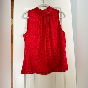 White House Black Market red tank